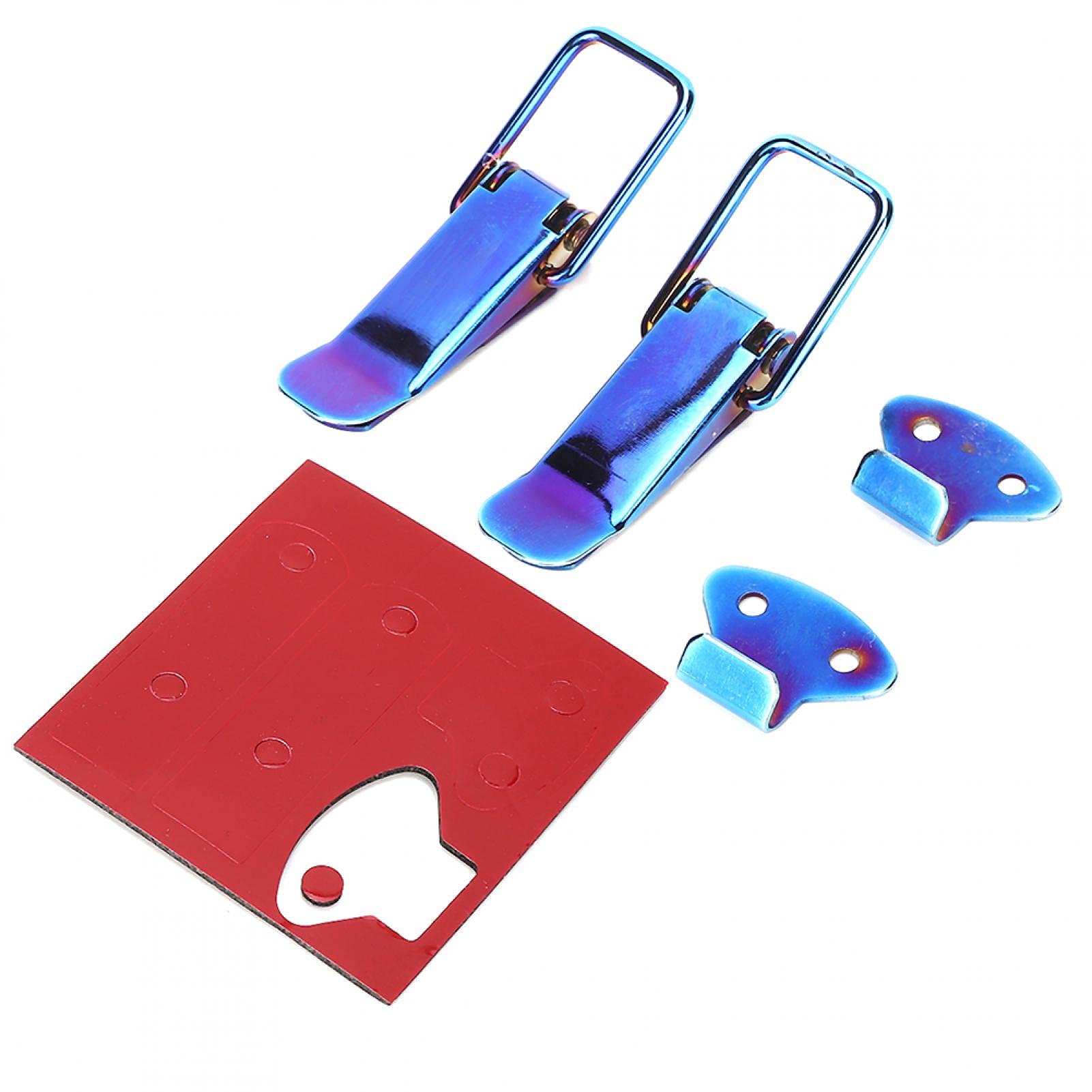 Universal Car & Truck Quick Release Hook Lock Clip - Heavy Duty Replacement Security Clip for Vehicles - Perfect for Off-Roading, Towing & Cargo Securing