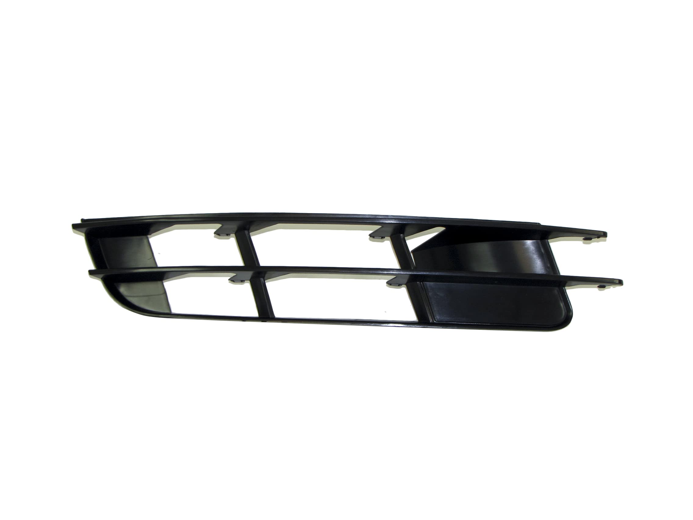 2007-2009 Audi Q7 Front Bumper Cover Grille Outer Right Side Replacement Part AU1036105 - Perfect for Car Repair & Restoration Projects