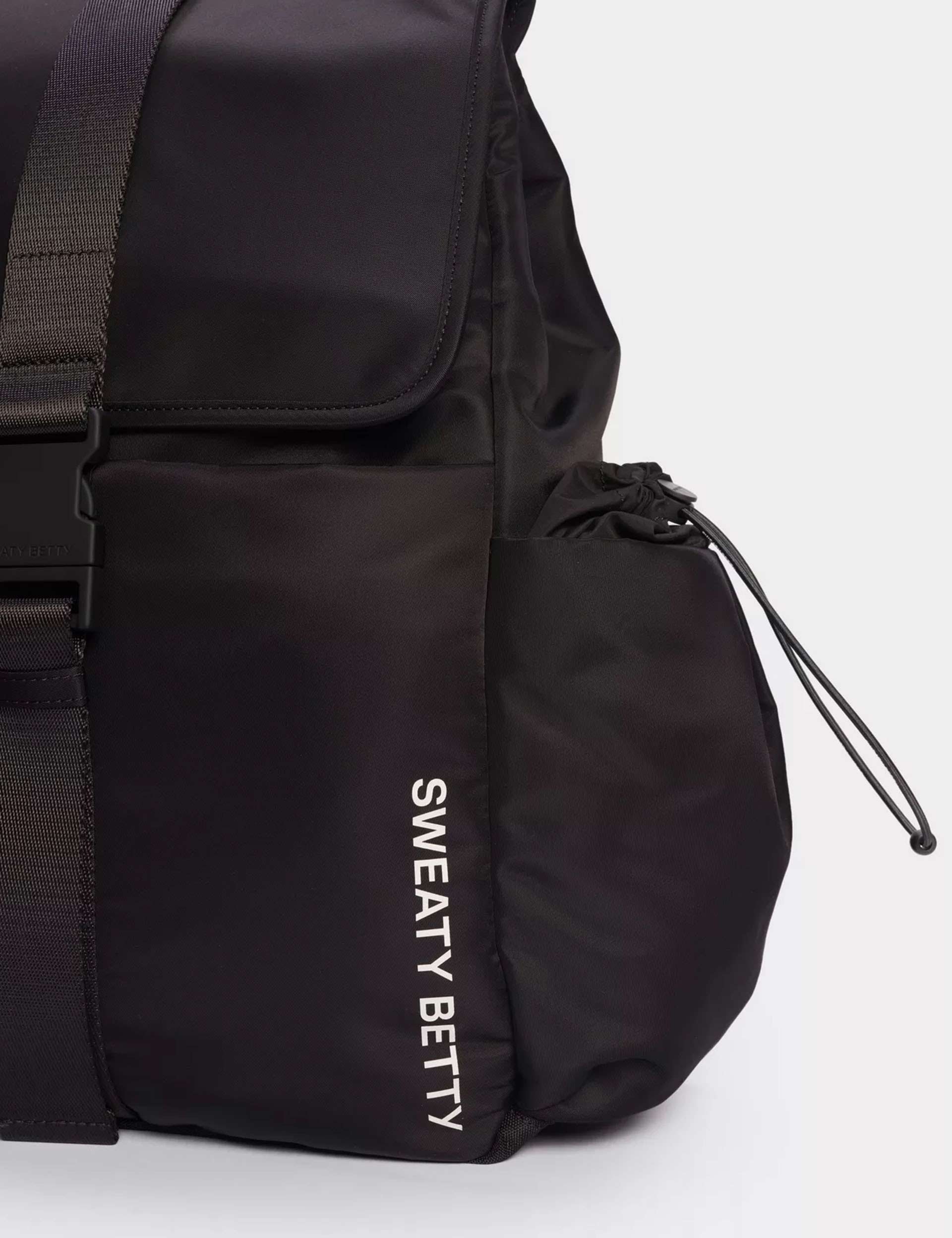 Essentials Motion Backpack - Waterproof Travel Backpack for Men & Women, Durable Black Laptop Backpack with USB Charging Port - Perfect for Commuting, Hiking, and Business Travel