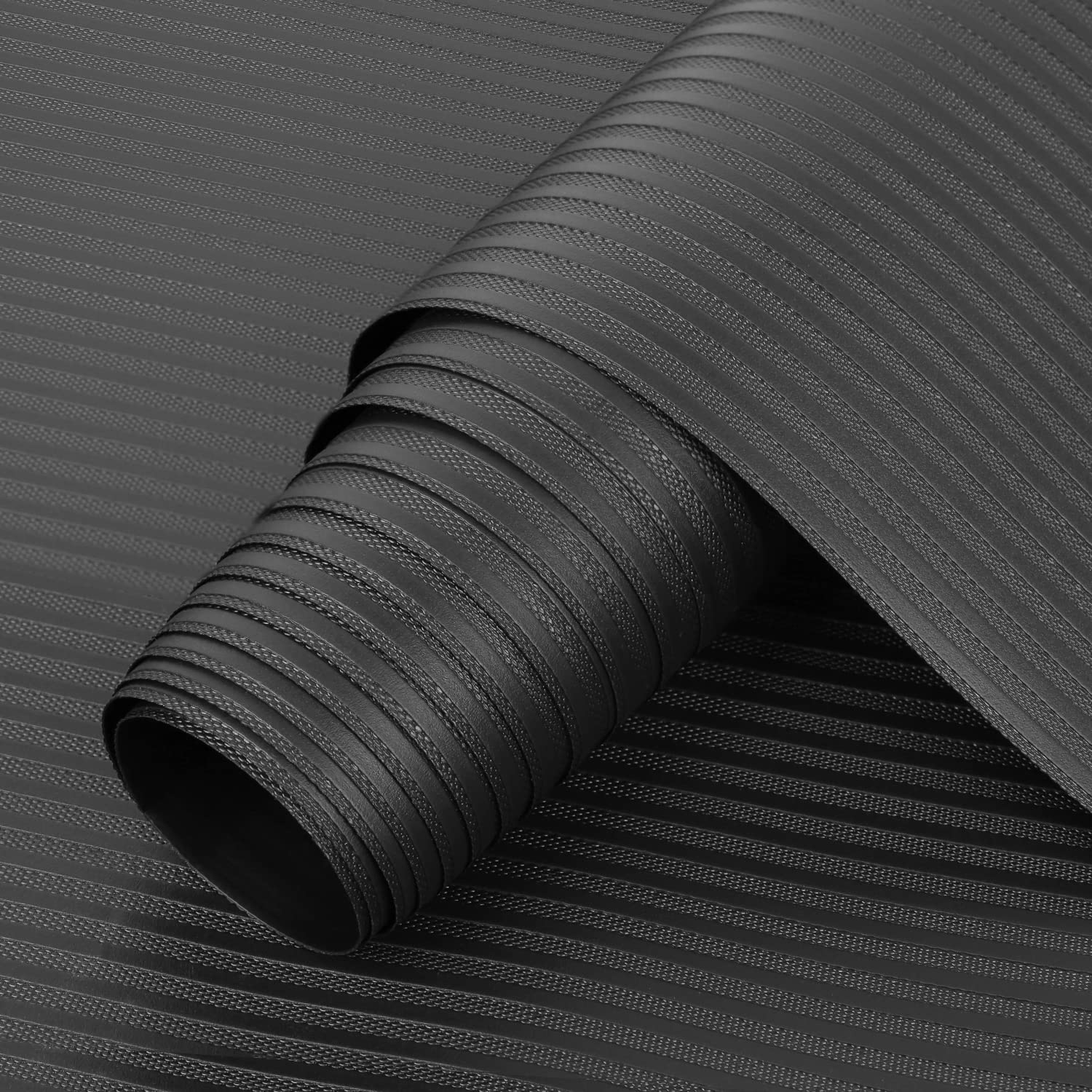 Non-Slip Waterproof Shelf Liner for Kitchen Cabinets, Pantry, Tool Box & Refrigerator - Durable Plastic Drawer Protector Mat (11.8