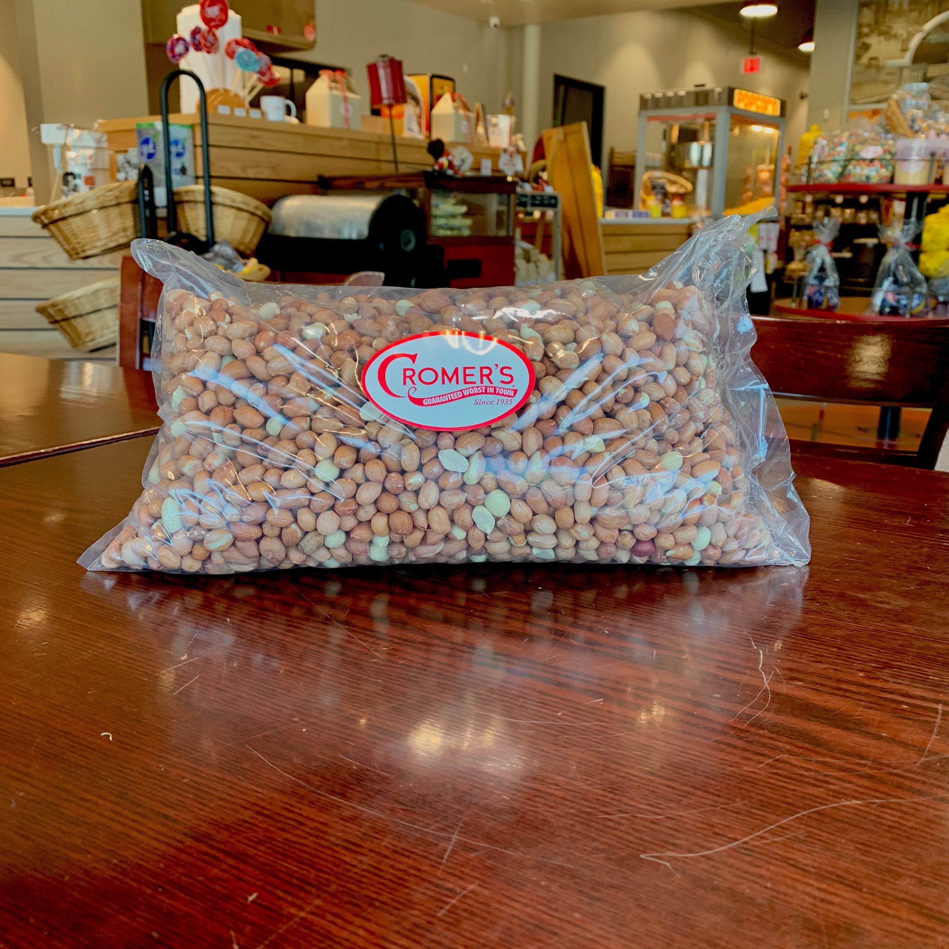 Organic Raw Spanish Peanuts - Bulk Unsalted Non-GMO for Snacking, Cooking & Baking - Healthy Vegan Protein Source for Trail Mix, Salads & Homemade Peanut Butter