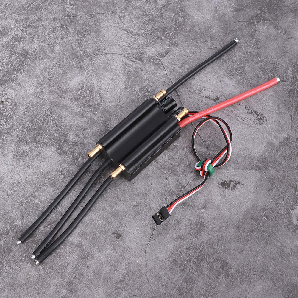 90A Brushless ESC for RC Boats - High Performance Water Cooling System for Faster Speed & Improved Control | Perfect for Racing, Hobbyists & RC Boat Enthusiasts