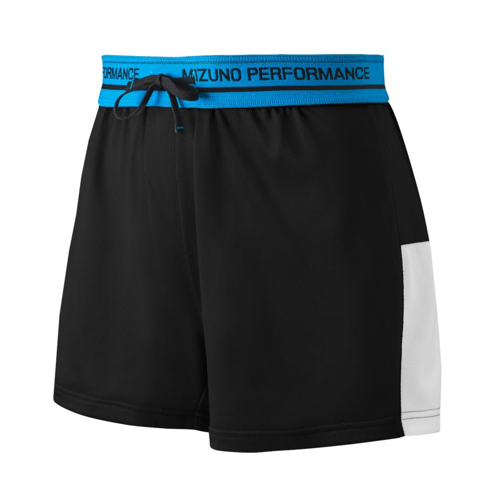 Mizuno Women's Compression Training Shorts - High-Performance Workout Shorts for Running, Yoga & Gym - Moisture-Wicking & Breathable Activewear