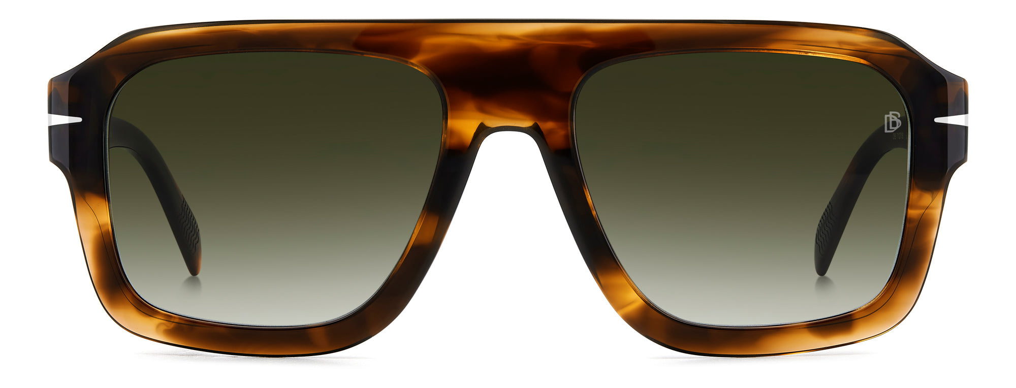David Beckham DB7127/S Men's Sunglasses - Polarized UV Protection Aviator Style for Driving, Outdoor Sports & Fashion