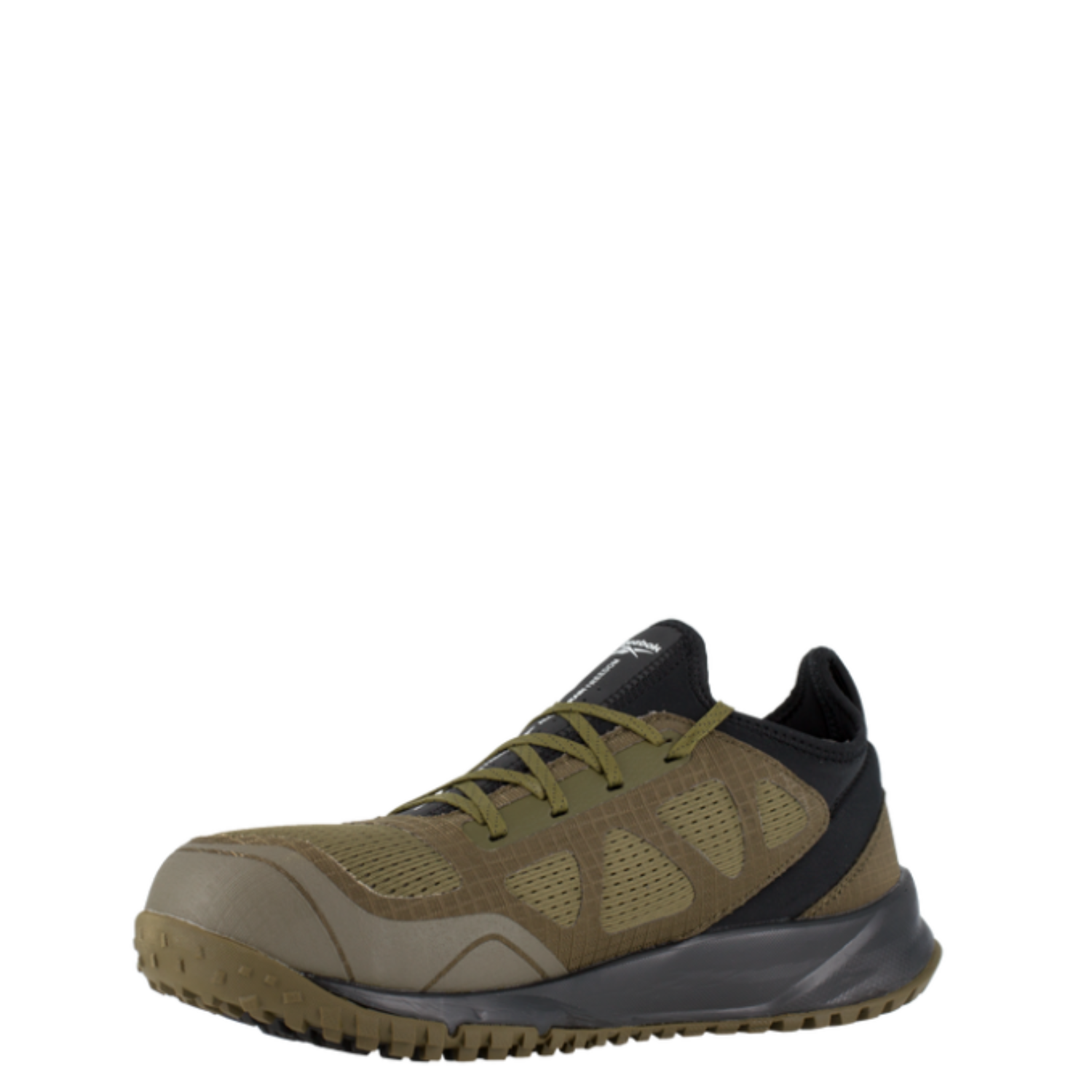 Reebok Men's All Terrain EH Steel Toe Work Shoes - Lightweight Athletic Safety Shoes for Construction, Warehouse & Outdoor Work - OSHA Compliant Slip Resistant Work Boots