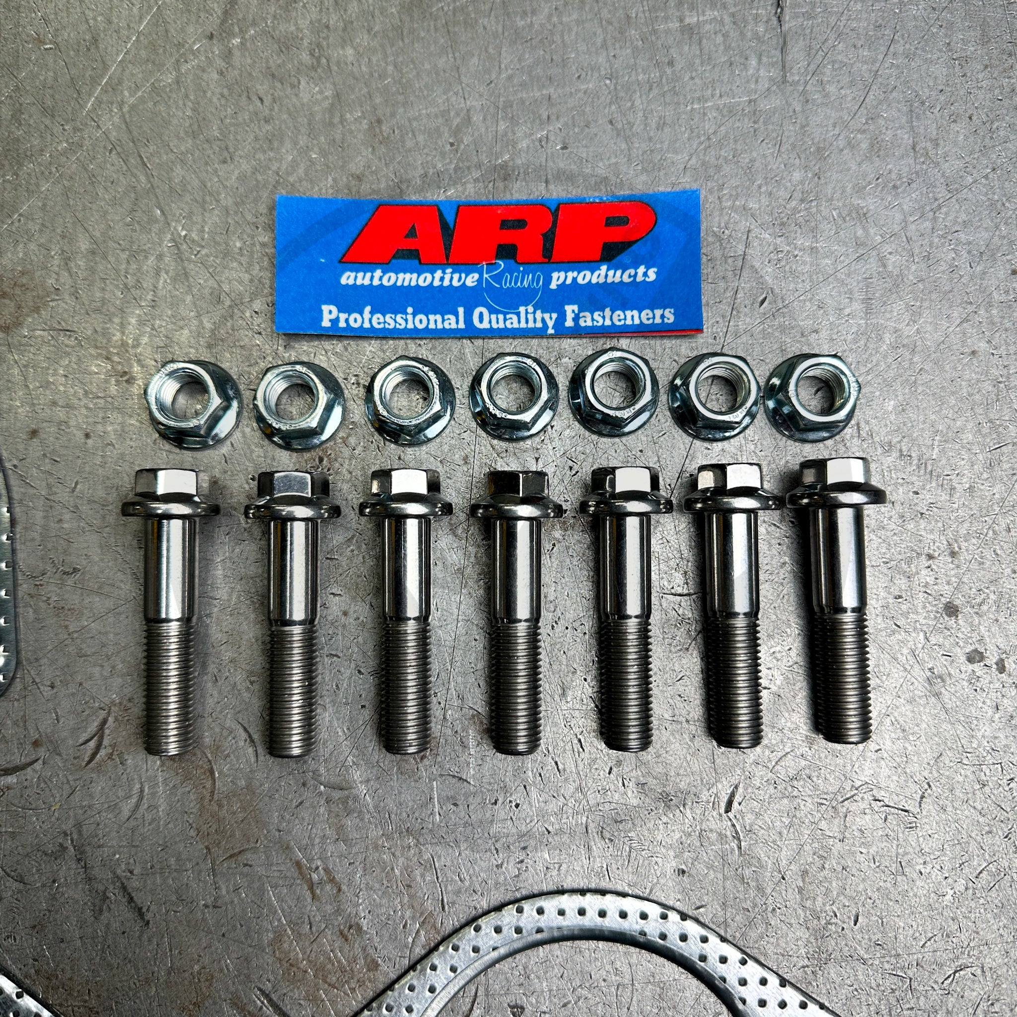 ARP Stainless Steel Exhaust Gasket Hardware Kit - 3 Inch (76mm) for Honda Civic & Acura Integra - High-Performance Replacement for Smoother Engine Operation & Reduced Exhaust Leaks