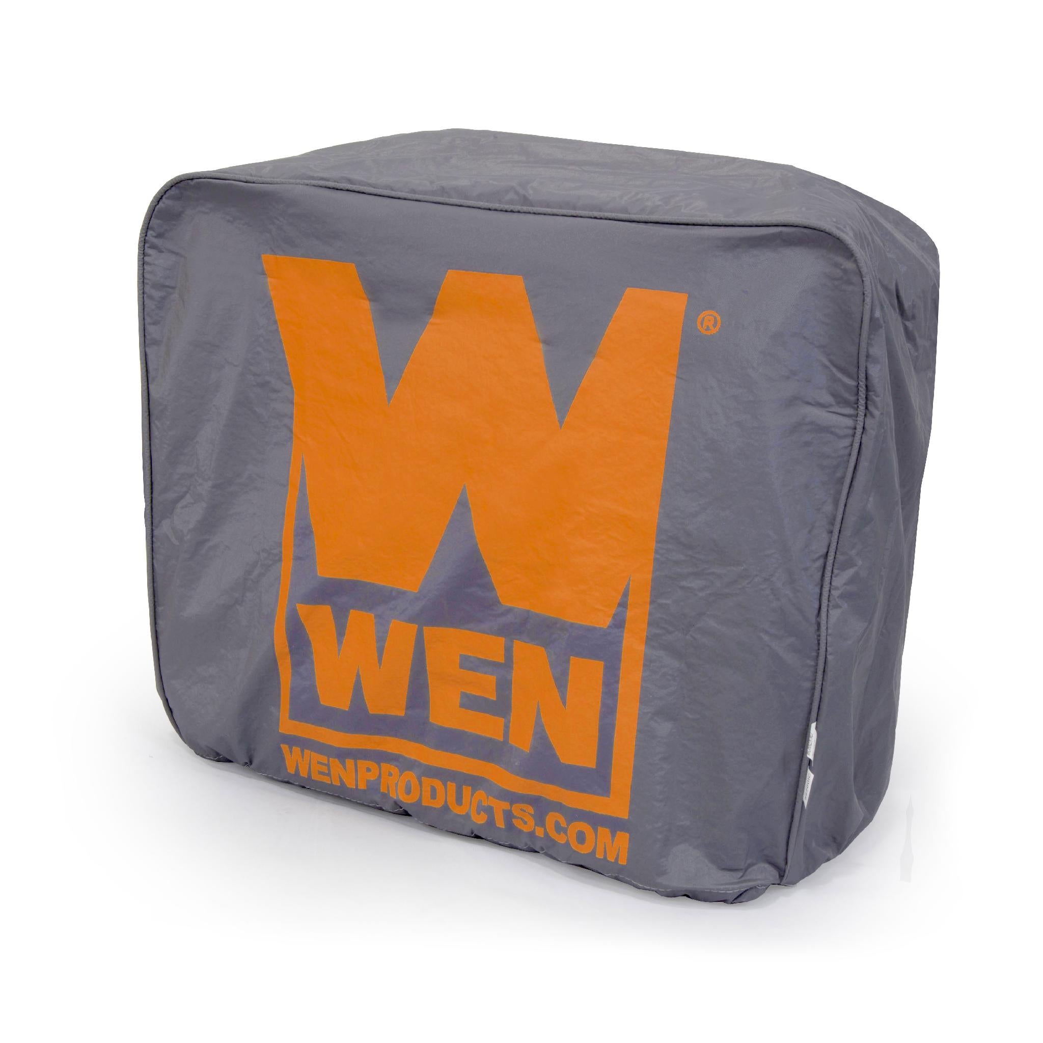 WEN 56200iC Universal Weatherproof Medium Inverter Generator Cover - Heavy Duty Protection for Outdoor Power Equipment in Rain, Snow & Extreme Conditions - Perfect for Camping, Job Sites & Emergency Backup Power