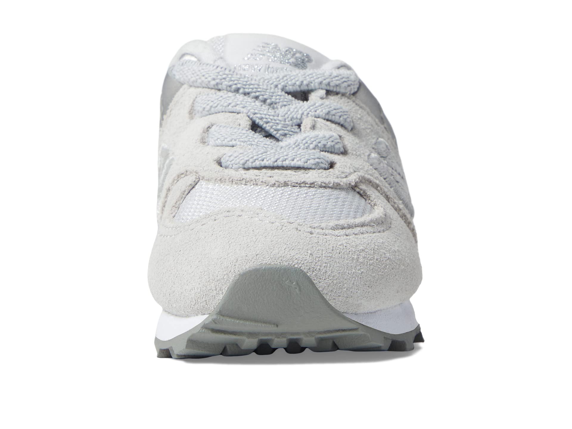 New Balance 574 V1 Bungee Sneakers for Baby Girls - Lightweight & Comfortable Toddler Shoes for Running, Walking & Playtime