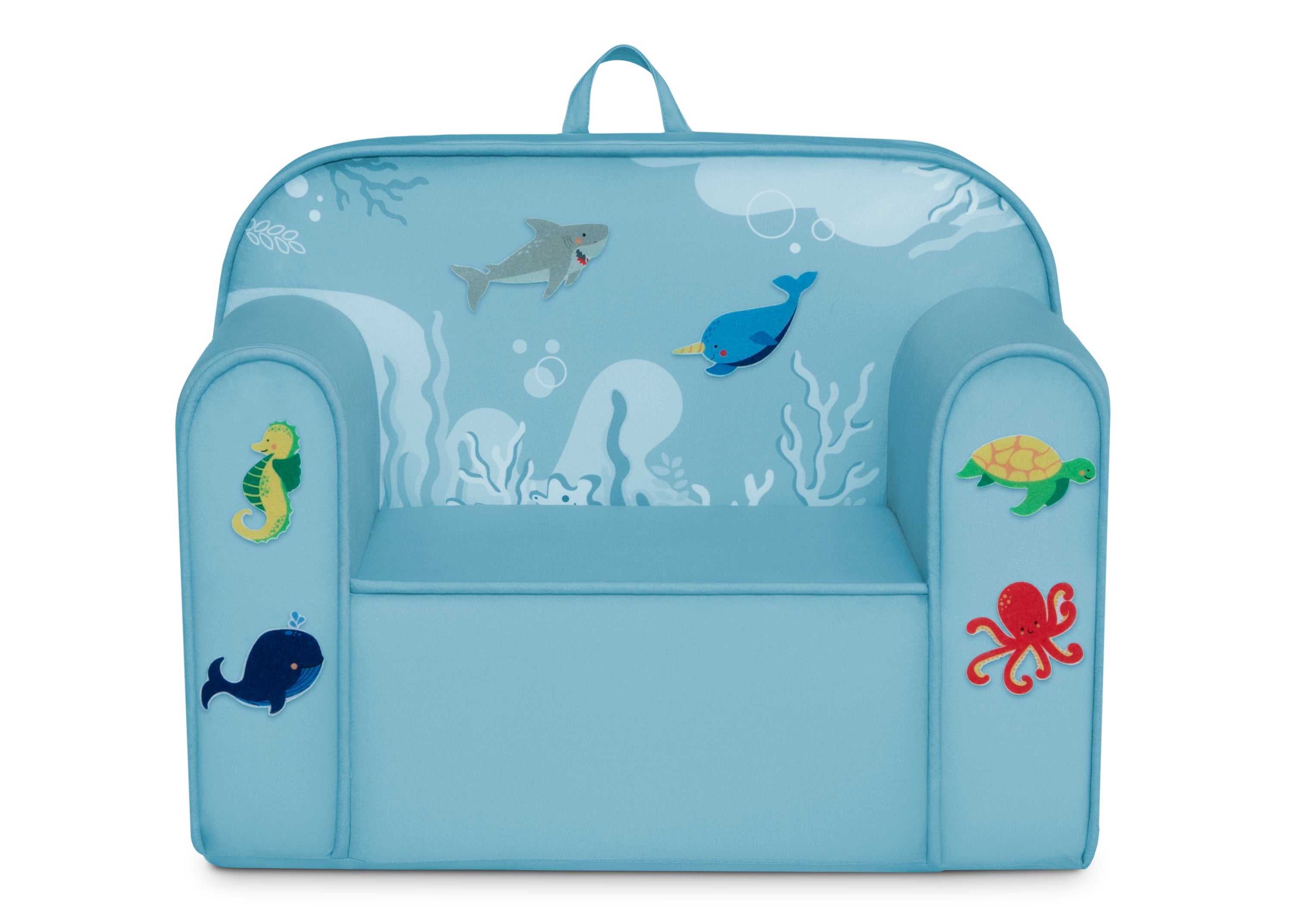 Mix & Match Cozee Kids Chair with Interchangeable Patches - Soft Plush Children's Chair for Playroom, Bedroom & Reading Nook - Fun Customizable Seating for Toddlers & Preschoolers