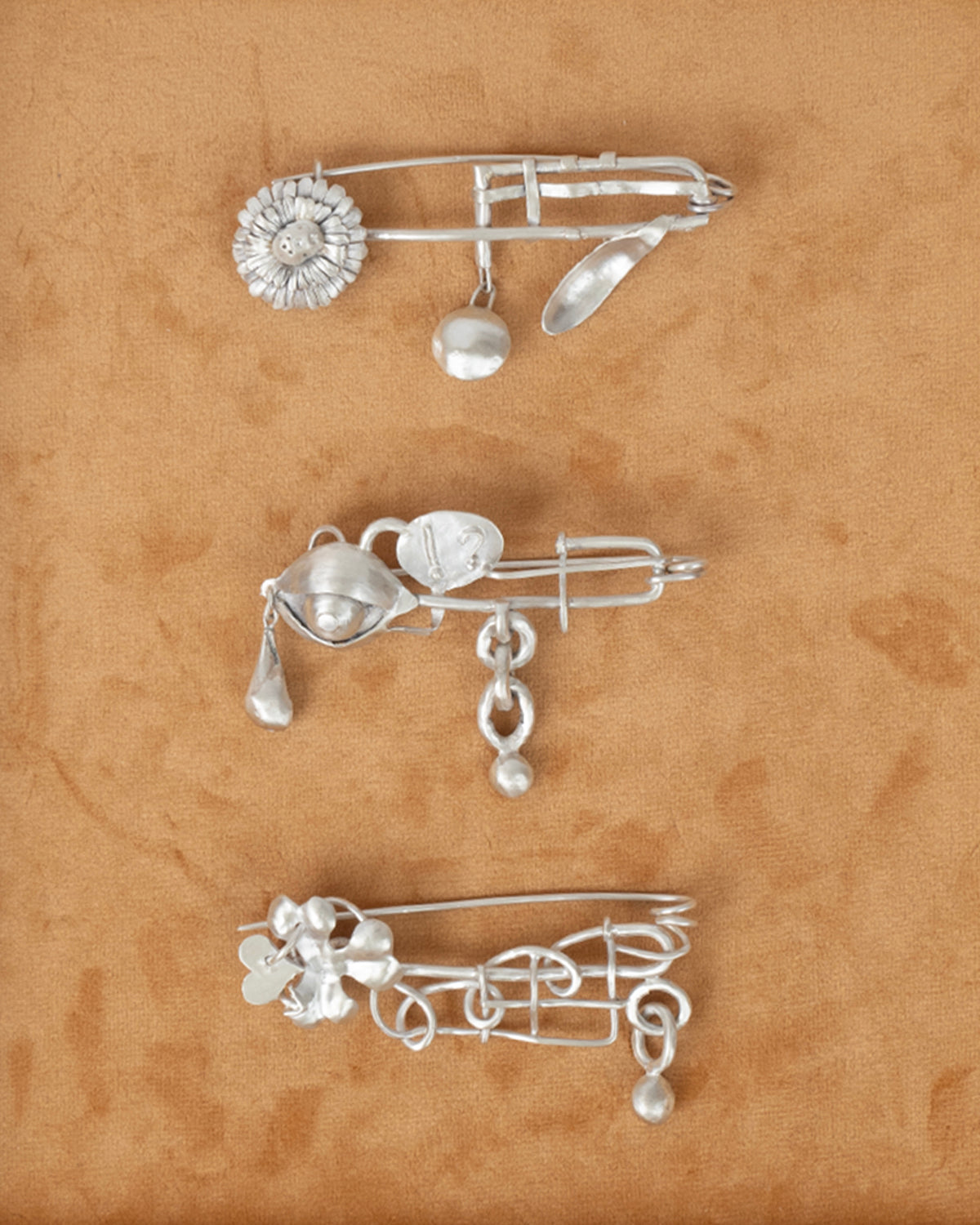 Pin Zm09 - Premium Stainless Steel Safety Pins for Crafts, Sewing & DIY Projects | Strong & Durable for Clothing, Jewelry & Fabric Fixing | Perfect for Home, Office & Travel Use