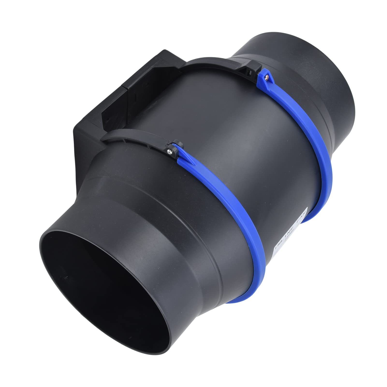 6 Inch Inline Duct Fan - High Power Ventilation Blower with Energy Saving Design for Hydroponics, Grow Tents & Indoor Gardening - Perfect for Air Circulation in Greenhouses, Basements and HVAC Systems