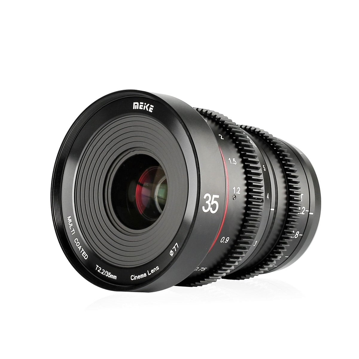 Meike 35mm T2.2 MFT Cine Lens for Micro Four Thirds Cameras - Perfect for Filmmaking, Vlogging & Low-Light Photography