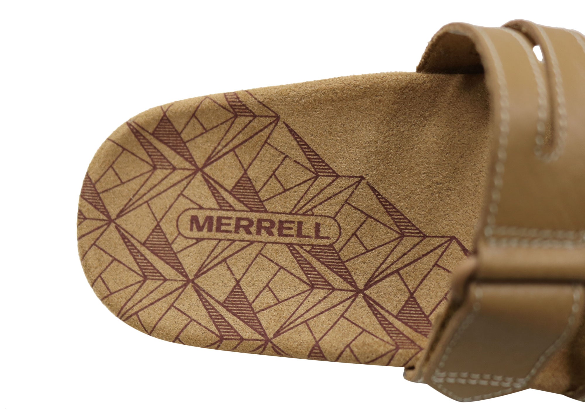 Merrell Women's Leather Sandspur Rose Slides Sandals - Comfortable Casual Summer Shoes for Beach, Pool & Outdoor Wear