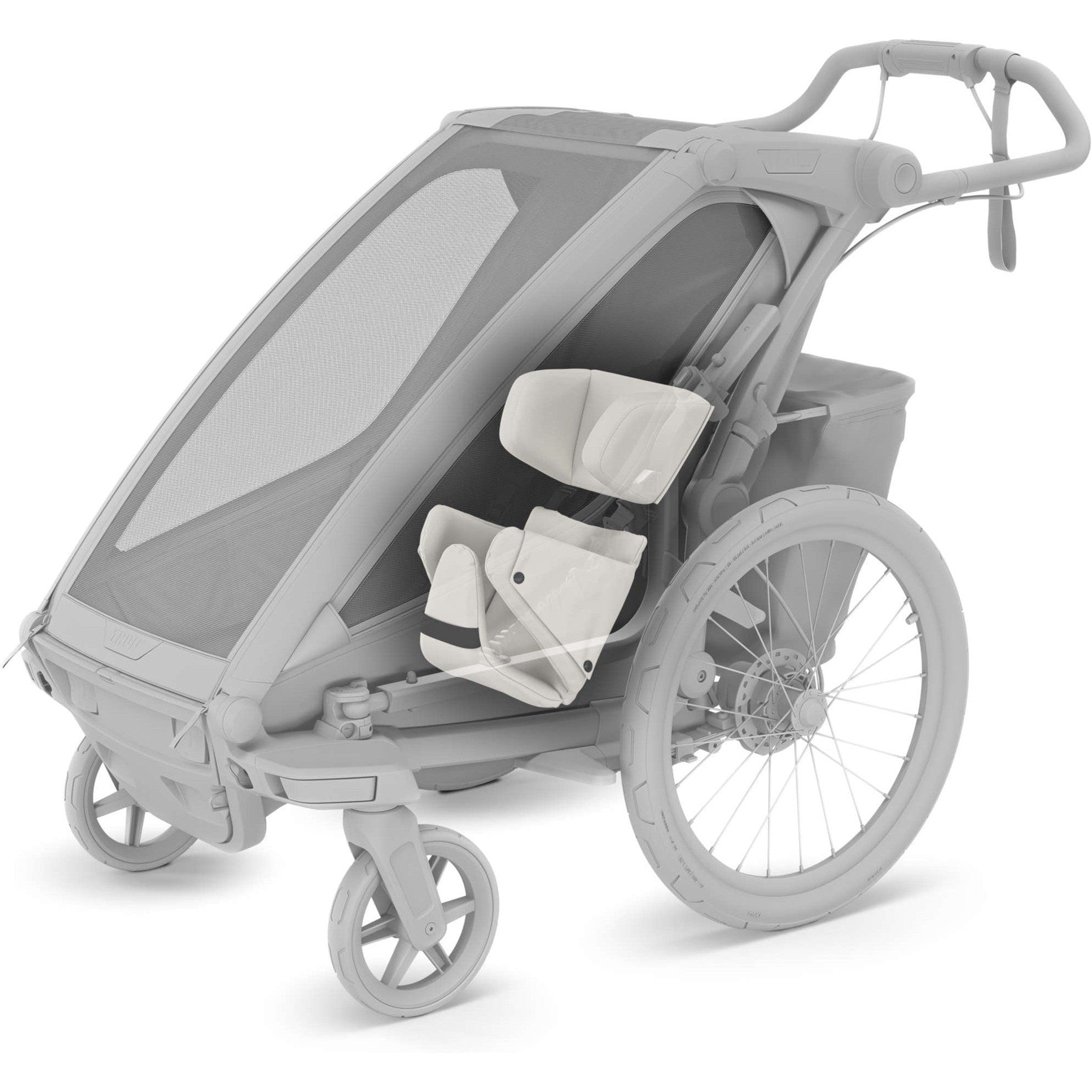 Thule Baby Carrier - Lightweight & Ergonomic Infant Carrier for Hiking, Travel & Outdoor Adventures - Comfortable & Secure Baby Wearing Solution for Parents