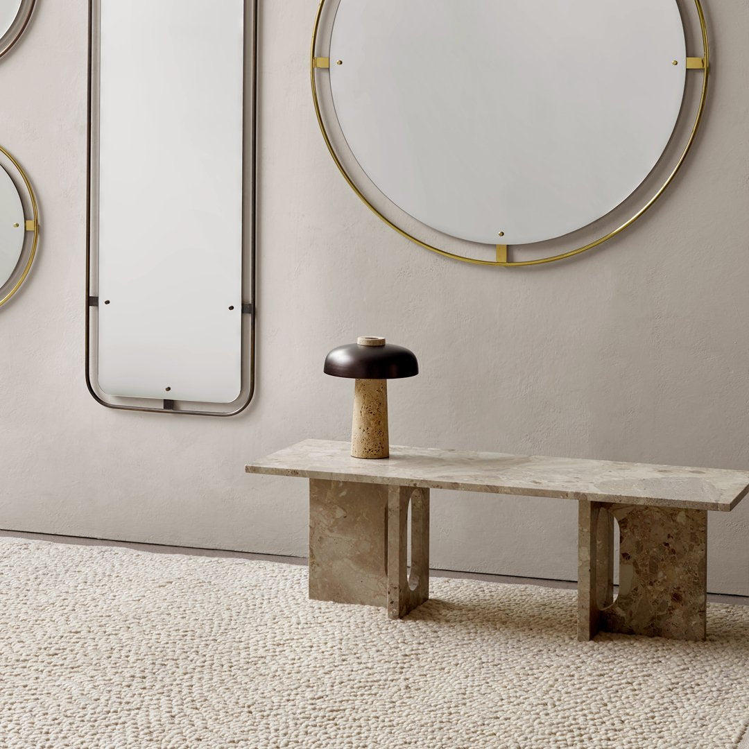 Androgyne Modern Lounge Table - Stylish Coffee Table for Living Room, Office & Lounge Areas - Perfect for Home Decor & Relaxation