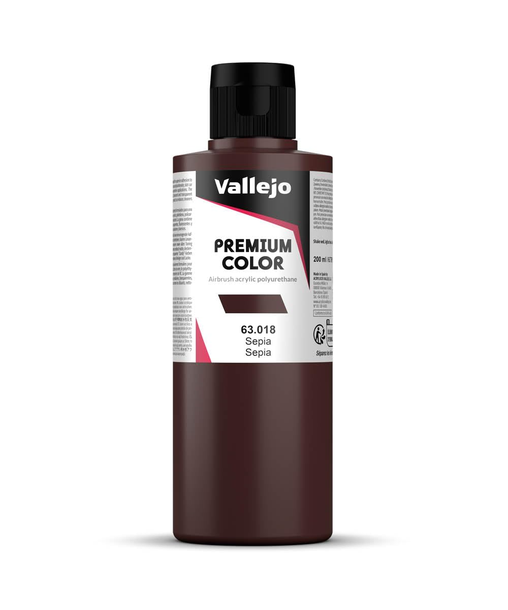 Vallejo VAL63018 Beige Model Paint - Premium Acrylic Paint for Miniatures, Warhammer, and Scale Models - Ideal for Hobbyists, Artists, and DIY Crafts