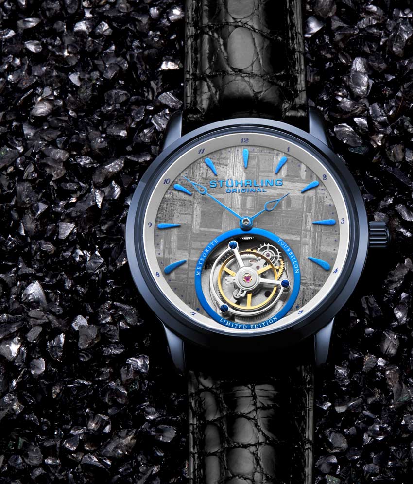 Galactic Labyrinth 42mm Tourbillon Watch - Luxury Automatic Mechanical Timepiece for Men - Perfect for Formal Events, Business Meetings & Collector's Display
