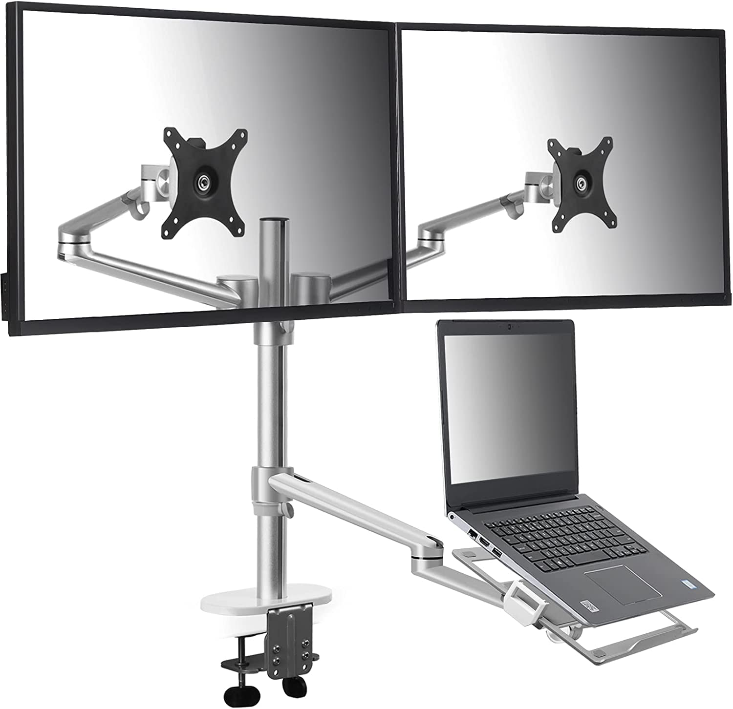 Adjustable 3-in-1 Laptop Monitor Stand for 13-17.3