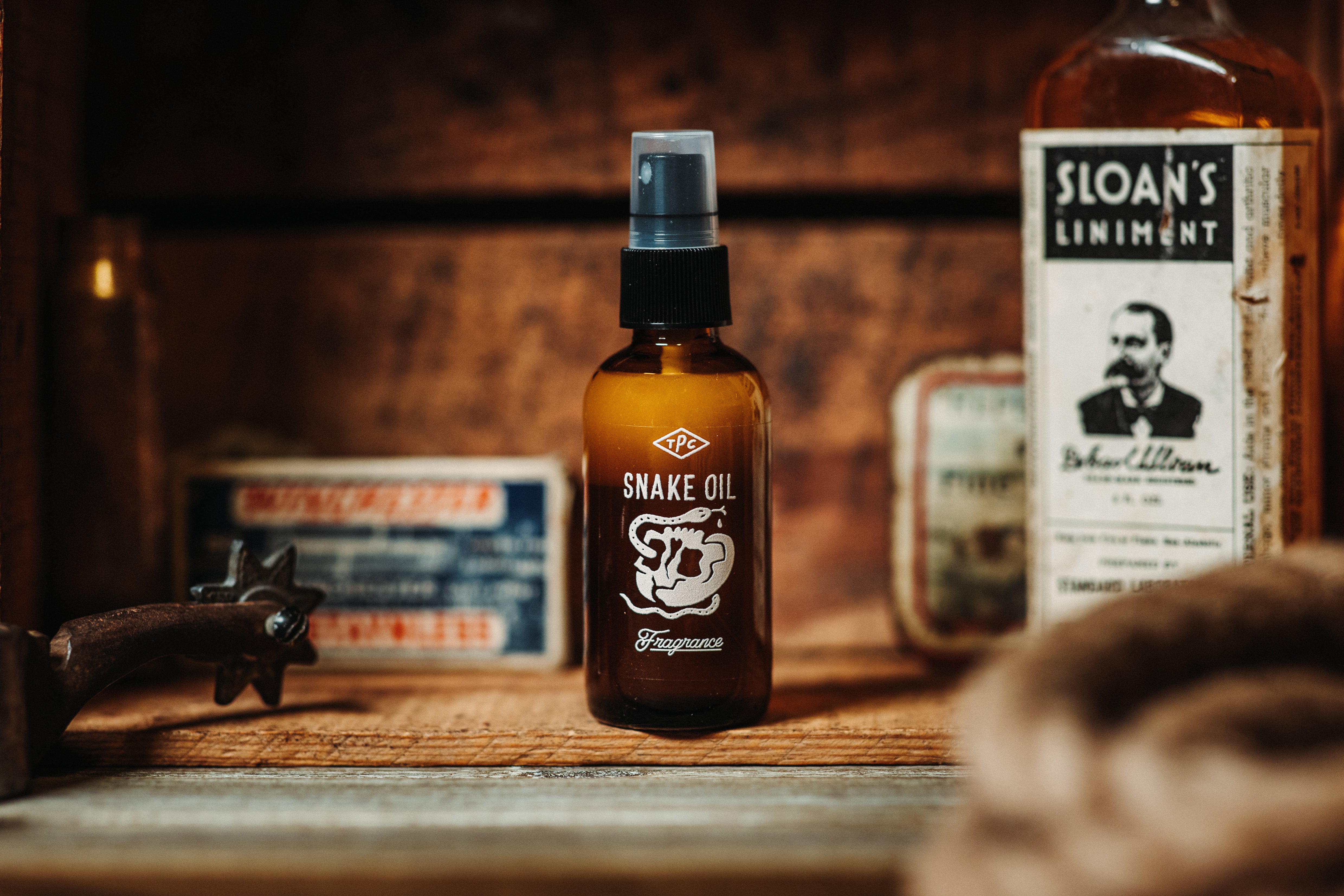 Premium TPC Fragrance Snake Oil - 4oz Essential Oil for Aromatherapy, Massage & Relaxation | Perfect for Diffusers, Candles & DIY Skincare
