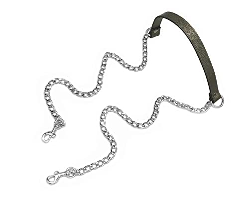 Silver Grey-Silver Buckles