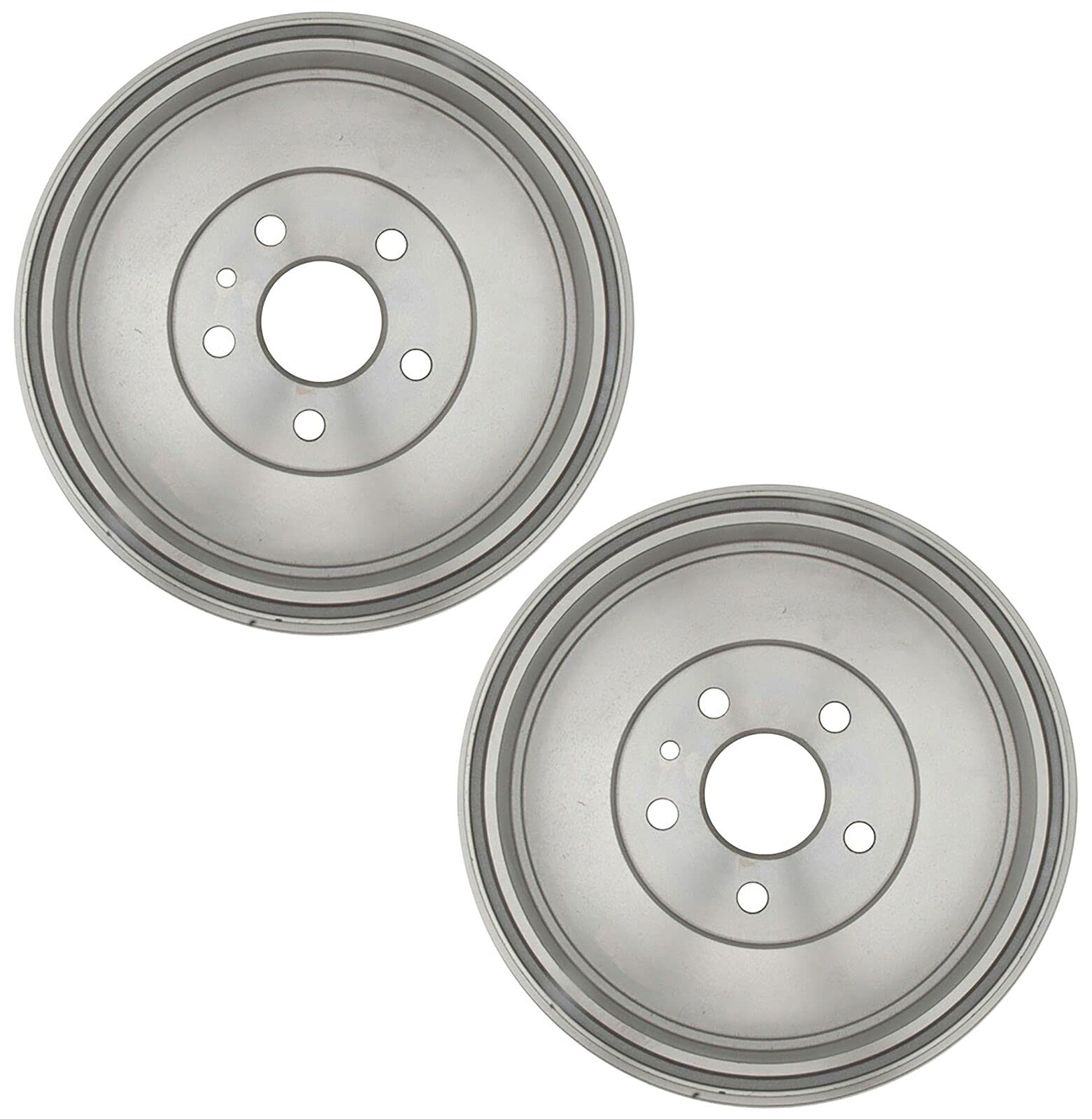 Chevrolet Rear Brake Drum Set - High-Quality Replacement for Smooth & Safe Braking | Perfect for Chevrolet Silverado, Tahoe & Suburban | DIY Auto Repair & Maintenance