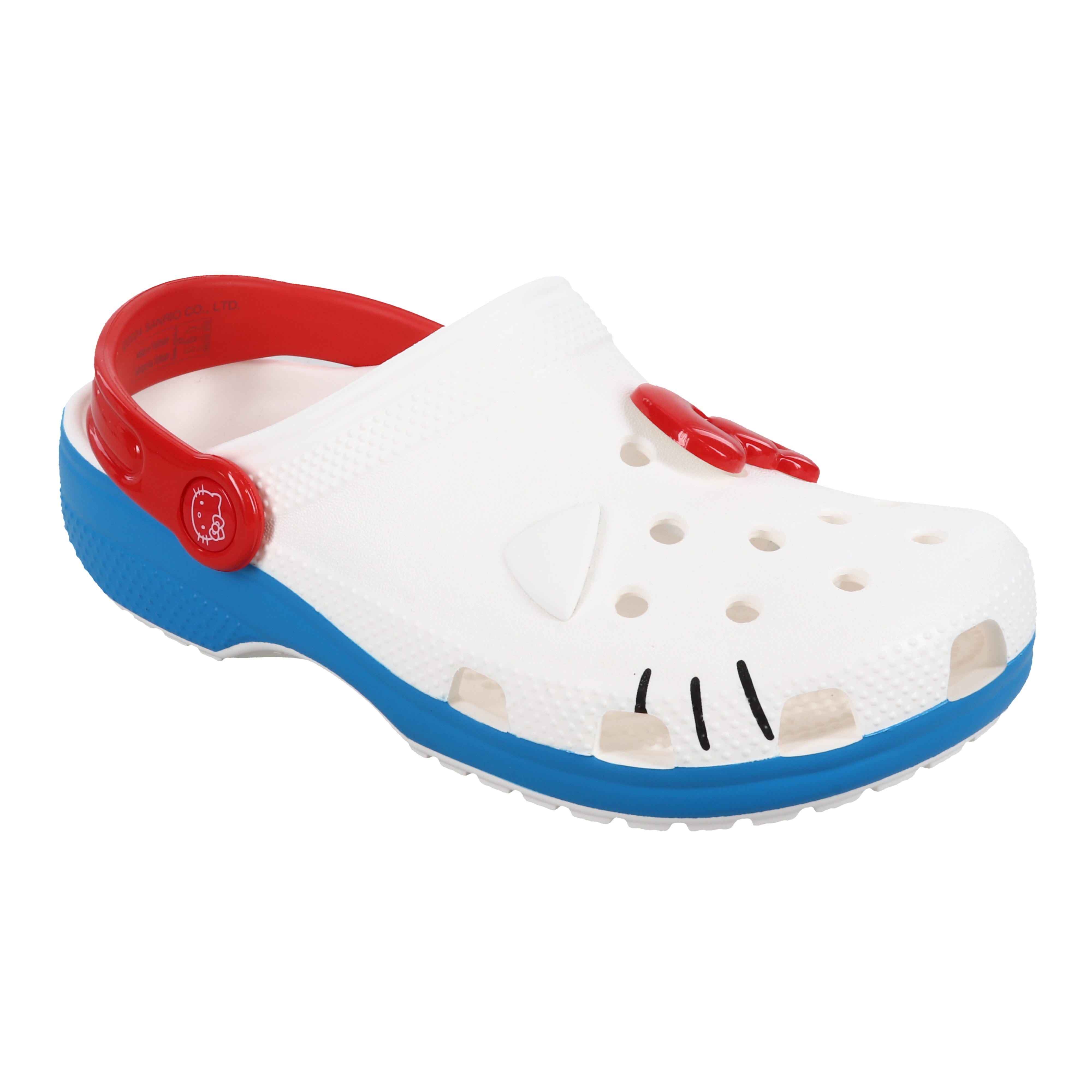 Hello Kitty Classic Clogs for Girls - Comfortable Kids' Sandals with Cute Cartoon Character Design - Perfect for School, Beach, and Playtime