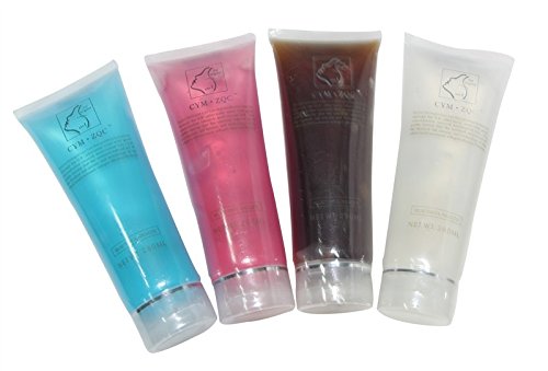 280ml Ultrasonic Whitening & Firming Body Gel - Anti-Wrinkle Moisturizing Slimming Beauty Treatment (4 Colors, 4-Pack) for Home Spa & Professional Skincare