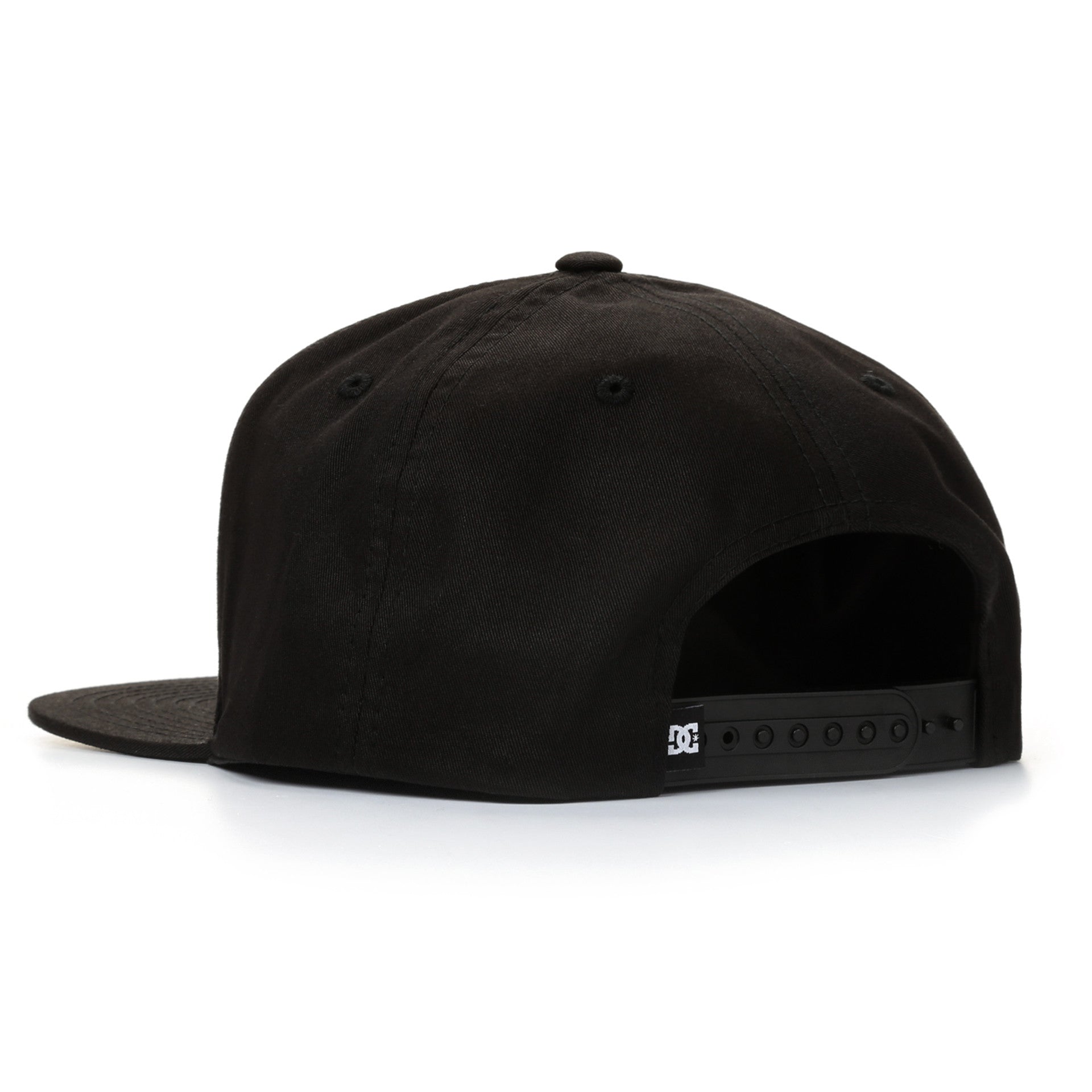 DC Boxcloud Snapback Hat - Adjustable Unisex Baseball Cap for Men & Women - Stylish Black Hat for Casual Wear, Sports & Outdoor Activities