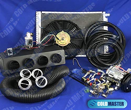 Universal A/C Kit - Underdash Evaporator & Compressor 7B10 404-0D for Car AC Repair | Perfect for DIY Auto Air Conditioning System Fixes