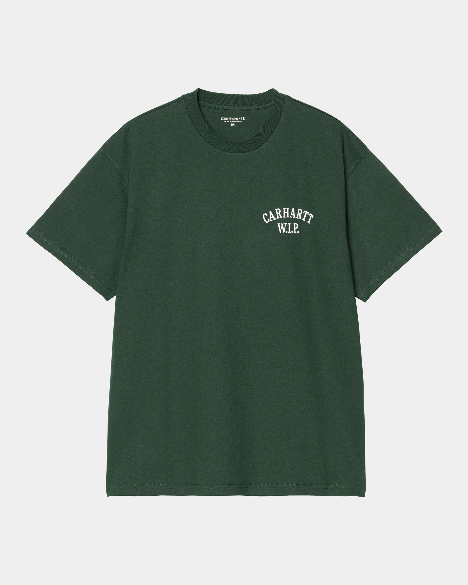 Premium Cabinetry T-Shirt | Soft Cotton Crewneck Tee in Conifer Green & White | Perfect for Work, Casual Wear & Outdoor Activities