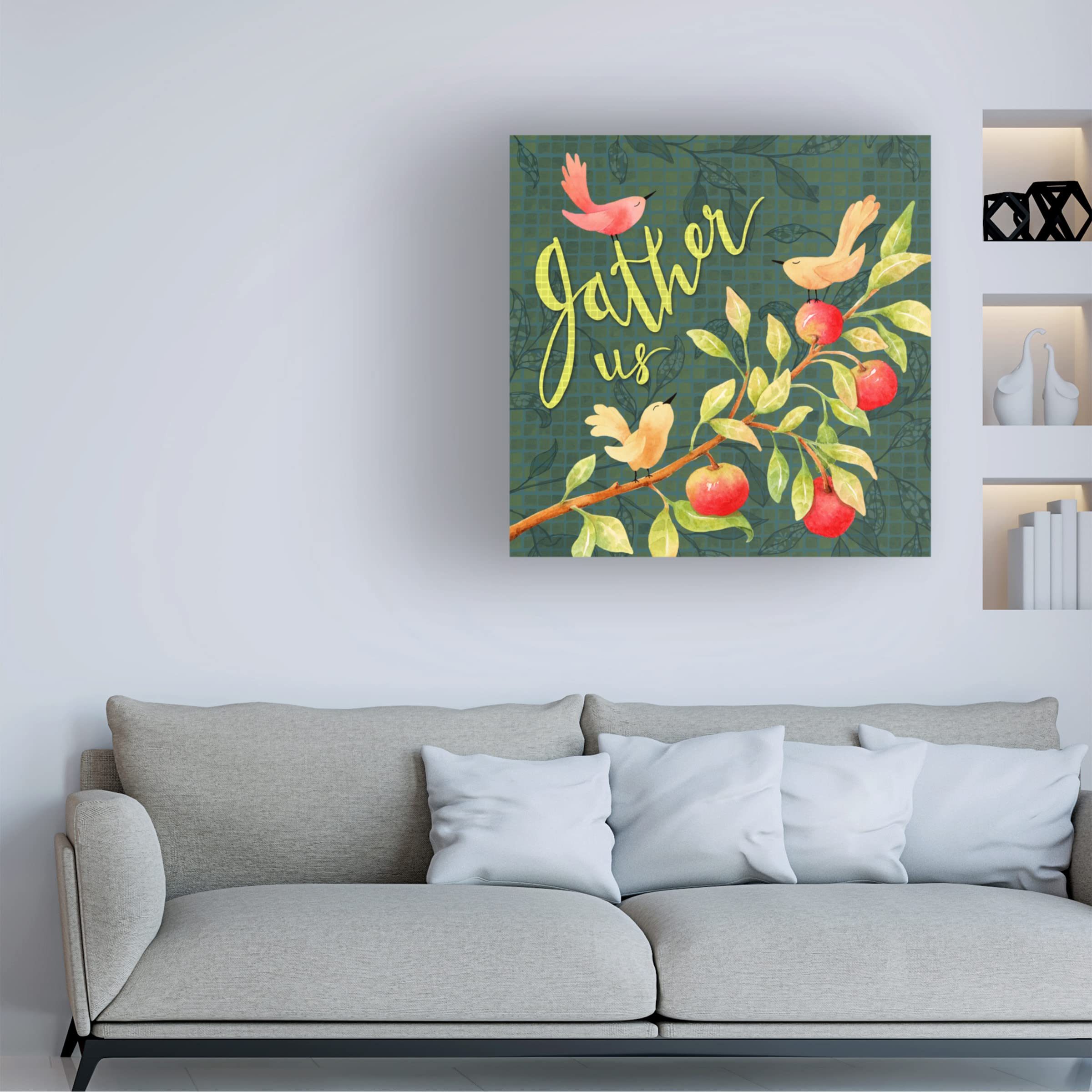 Trademark Fine Art 'Gather Us' Canvas Wall Art Print by Yachal Design - Perfect for Living Room, Bedroom & Office Decor