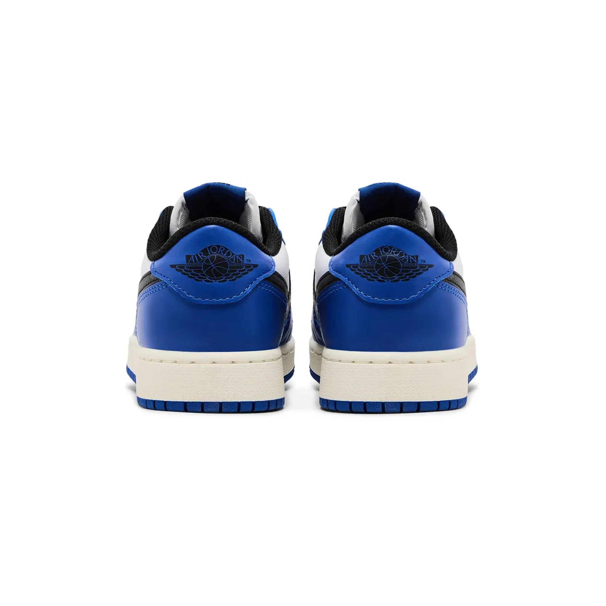 Air Jordan 1 Low 'Game Royal' GS - Retro Basketball Shoes for Women & Girls - Perfect for Casual Wear, Street Style & Sneaker Collection