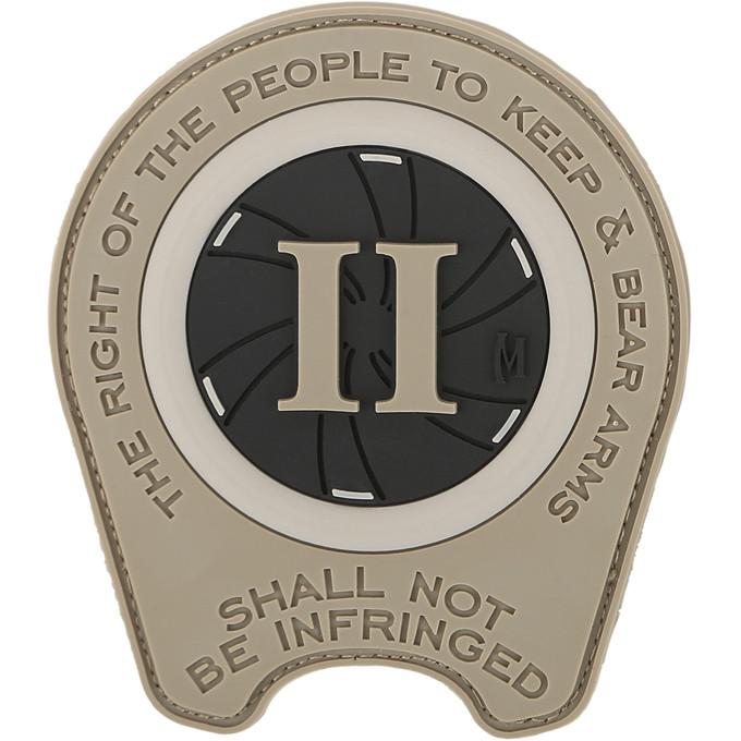 Right To Bear Arms 1911 Barrel Bushing Morale Patch - High Quality Gun Accessory for 1911 Pistols - Perfect for Range Days, Tactical Training & 2A Supporters