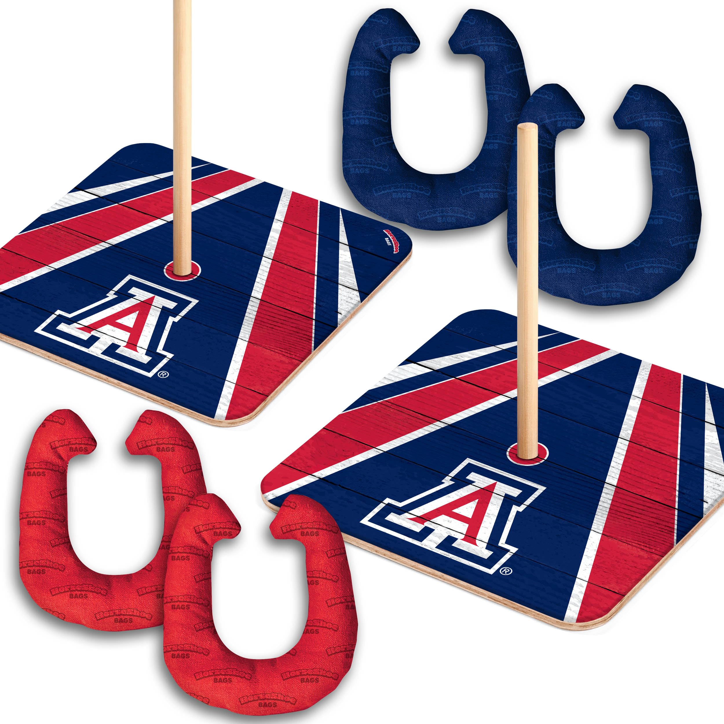 YouTheFan NCAA Arizona Wildcats Horseshoe Bags - Durable Sports Tote for Game Day, Travel & School - Officially Licensed College Team Merchandise