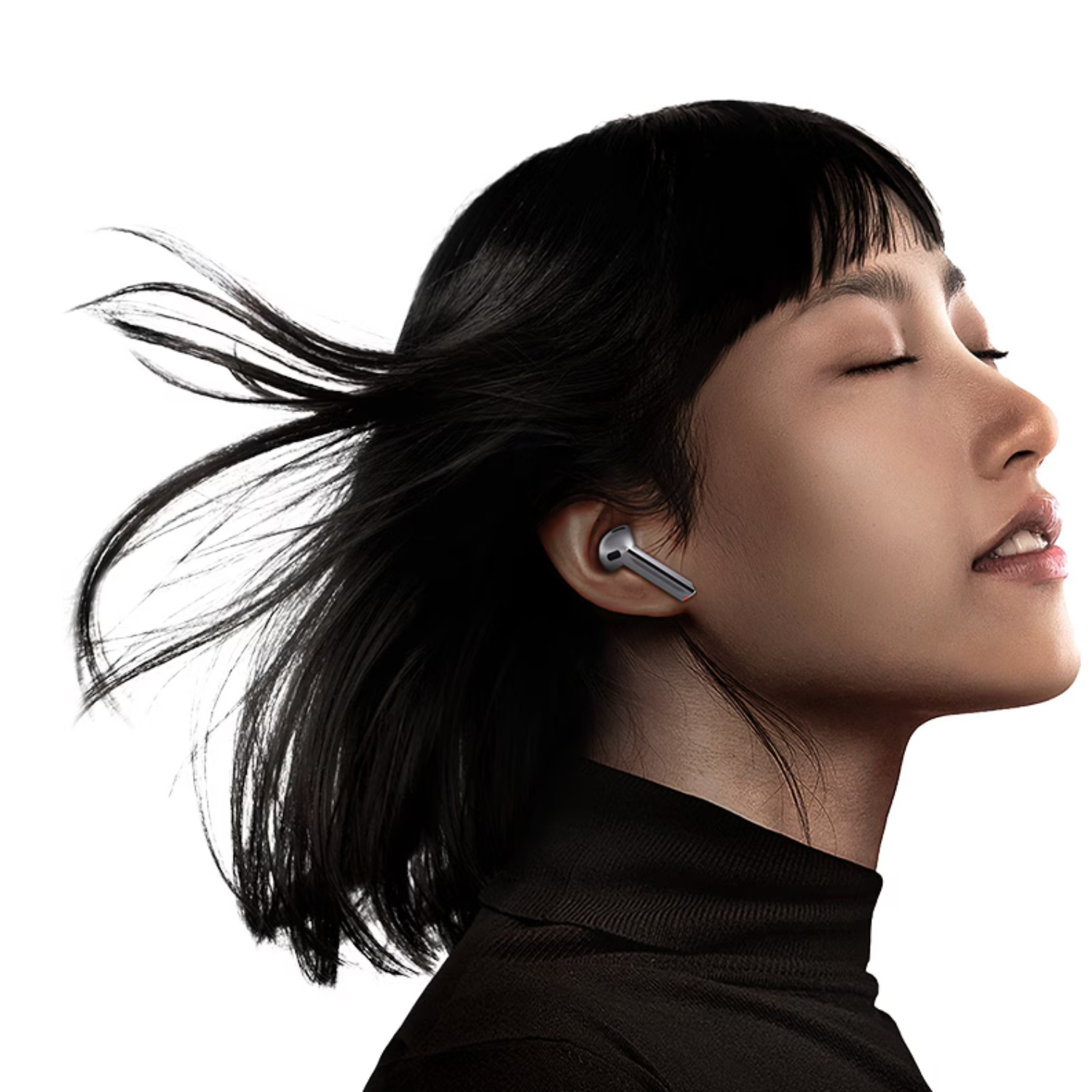 Samsung Galaxy Buds 3 Wireless Earbuds - White | Bluetooth Headphones with Noise Cancelling for Gym, Running & Travel