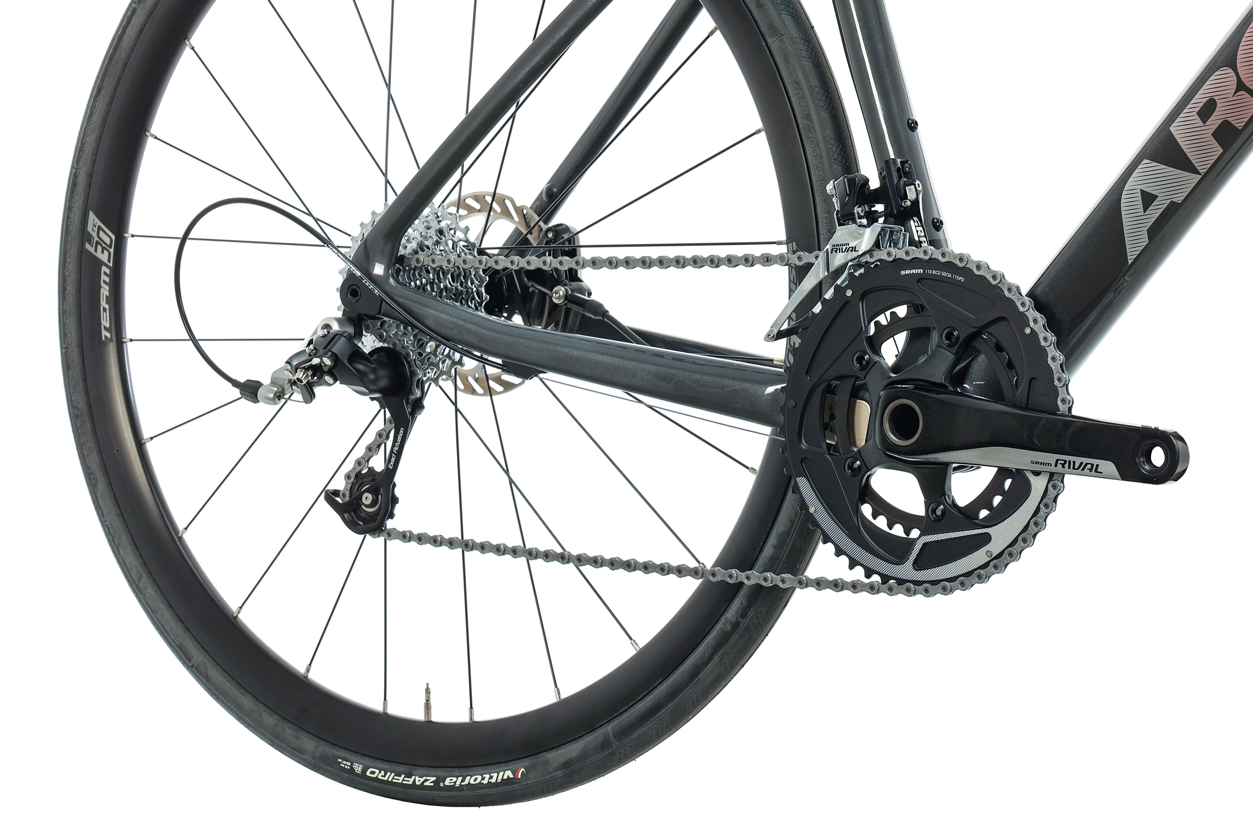 Argon 18 Krypton CS SRAM Rival 22 Road Bike 2023 - Lightweight Carbon Frame, Large Size for Men | Perfect for Racing, Endurance & Long-Distance Cycling