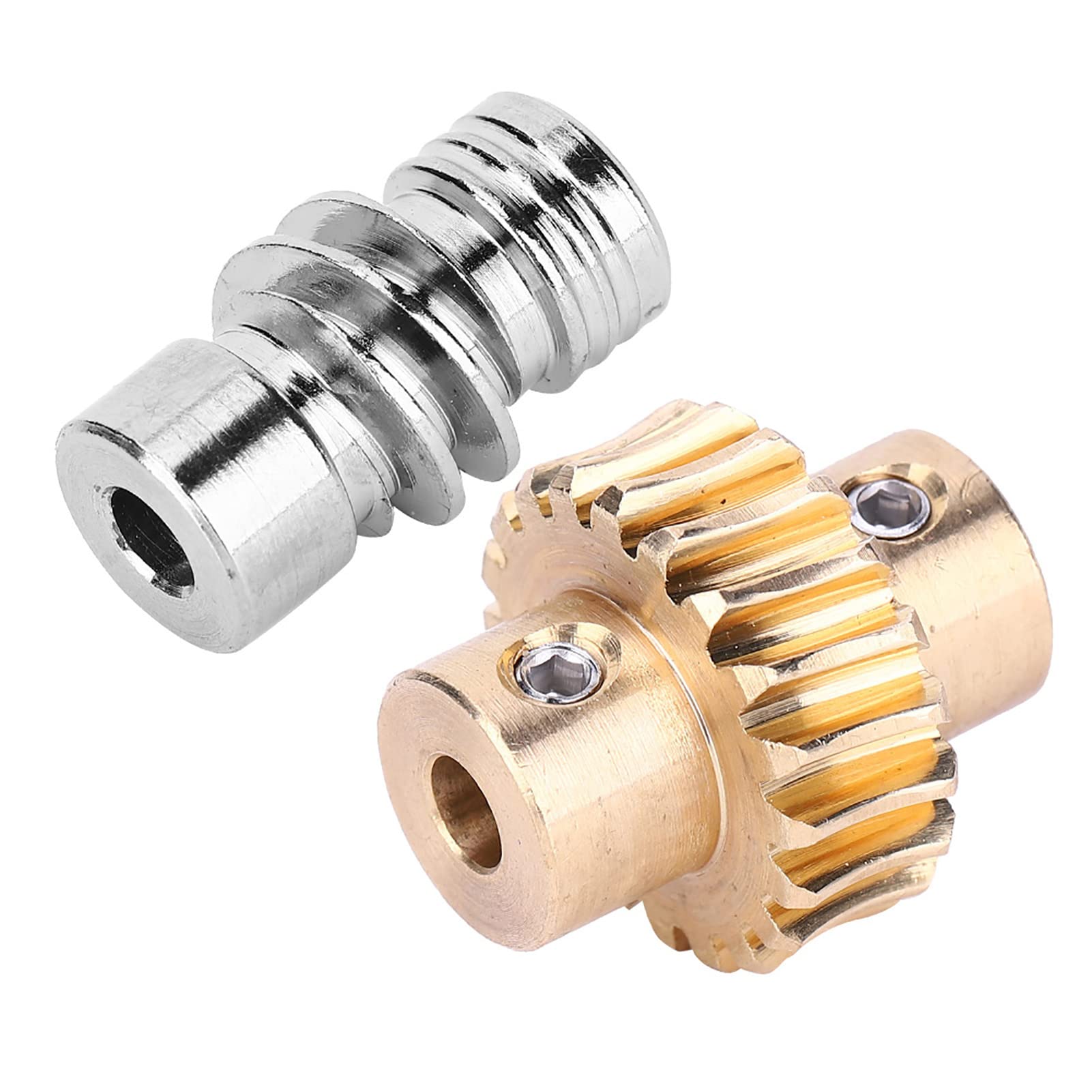10:1 Ratio Bronze Gear & Metal Wheel Set for Industrial Robots - Durable Robot Parts for Automation & Machinery Assembly