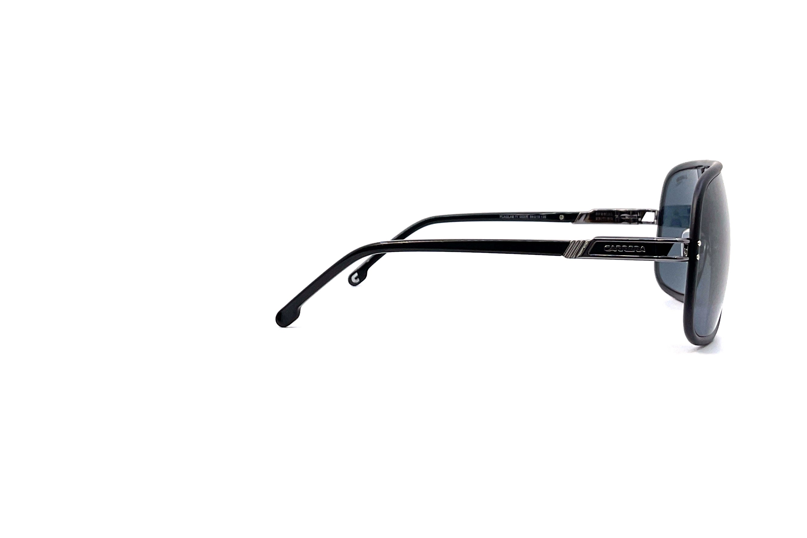 Carrera Flablab II Sunglasses - Polarized UV Protection for Men & Women - Perfect for Driving, Running, and Outdoor Activities (Black)