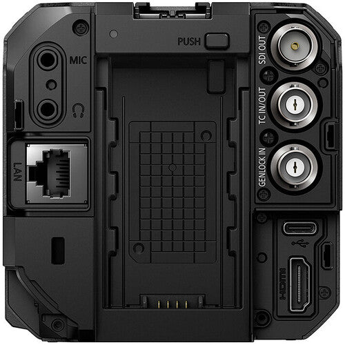 Panasonic LUMIX BGH1 4K Mirrorless Digital Camera Body for Professional Videography - Perfect for YouTube, Live Streaming & Film Production