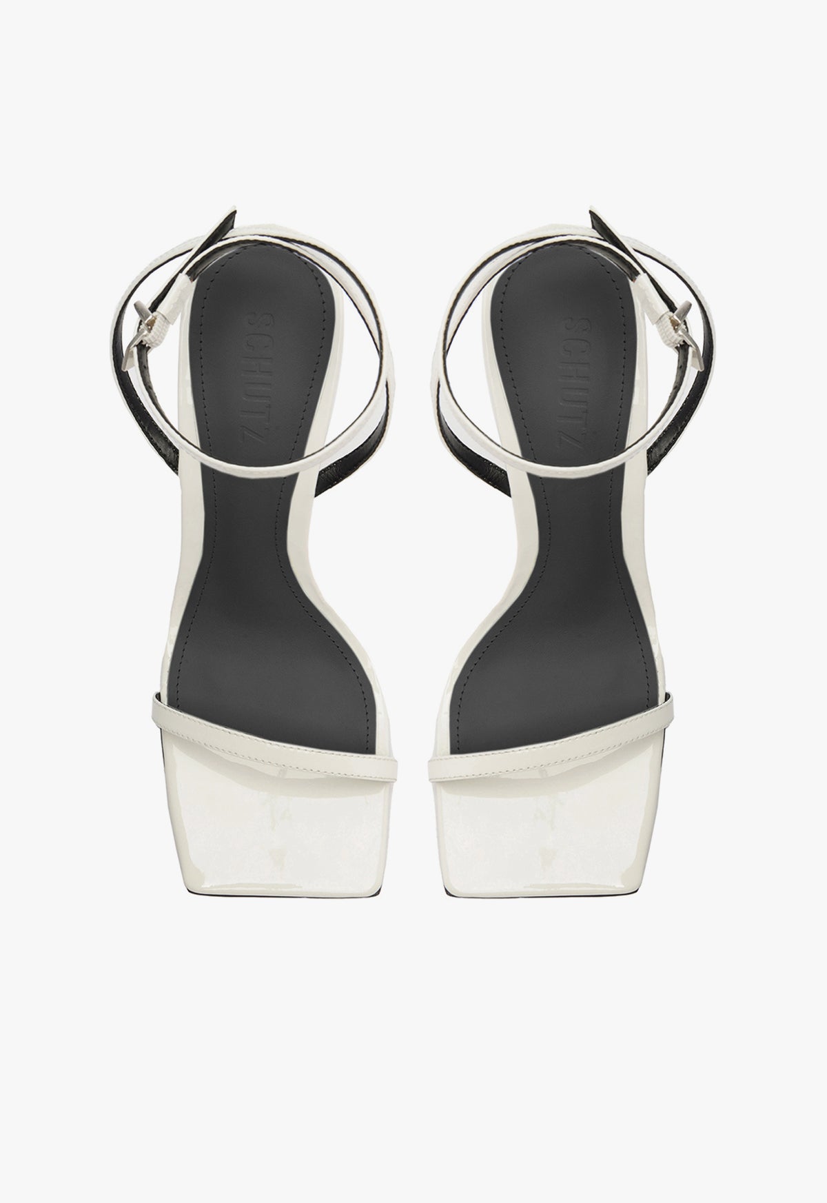 Siena Patent Leather Sandal with High Heel - Women's Fashion Dress Shoes for Party, Wedding & Evening Events | Style F24 S2203100010002