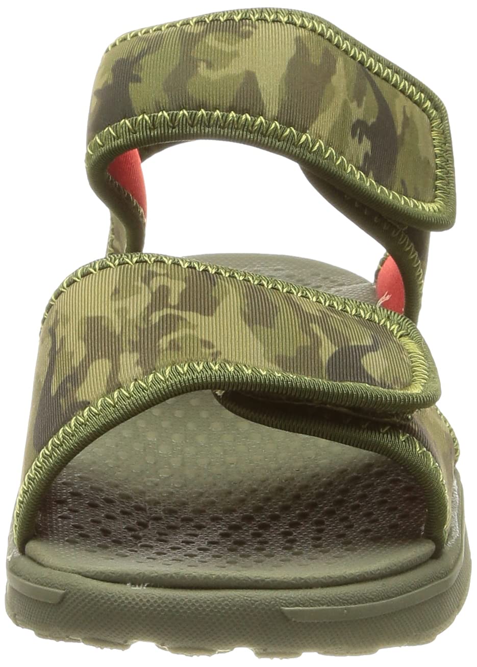 Joules Unisex Kids' Velcro Sandals - Comfortable Flat Beach Shoes for Boys & Girls - Perfect for Summer, Beach, Pool & Outdoor Play
