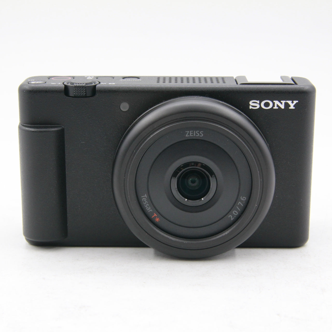 Sony ZV-1F Vlogging Camera (Black) - Open Box Excellent Condition - Perfect for YouTube, Travel & Content Creation