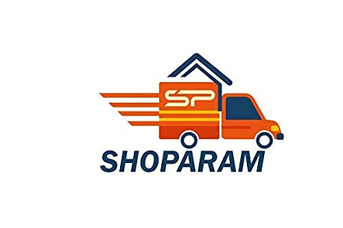SHOPARAM 3-in-1 Travel Neck Pillow with Cushion, Eye Mask & Ear Plugs - Comfortable Support for Airplane, Car & Train Travel - Perfect for Long Flights, Road Trips & Commuting