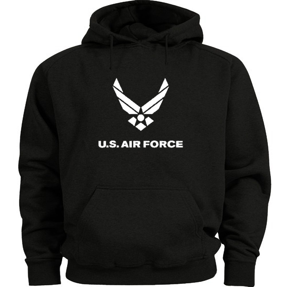 Air Force Hoodie Sweatshirt - Men's & Women's Casual Pullover Fleece Jacket | Warm Winter Streetwear for Gym, Travel & Daily Wear