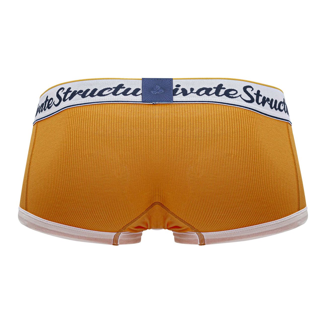 Private Structure Classic Mid Waist Trunks for Men - Comfortable Cotton Underwear with Breathable Fabric - Perfect for Everyday Wear, Gym & Travel