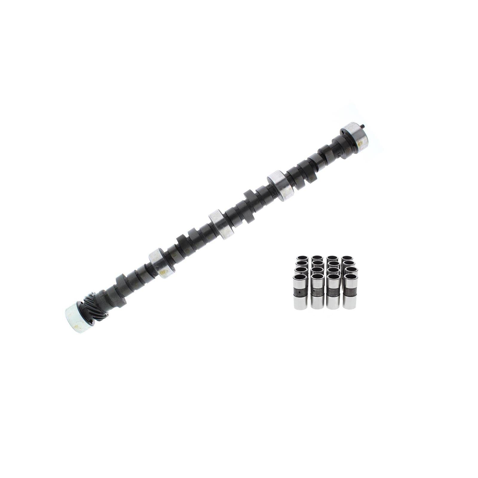 High Performance Small Block Chevy Solid Lifter Cam & Lifters Kit 2750-6500 RPM - Perfect for Street Racing, Hot Rods & Engine Builds