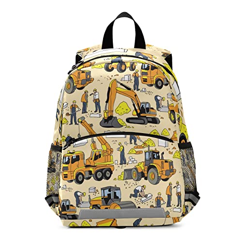 Yellow Excavator