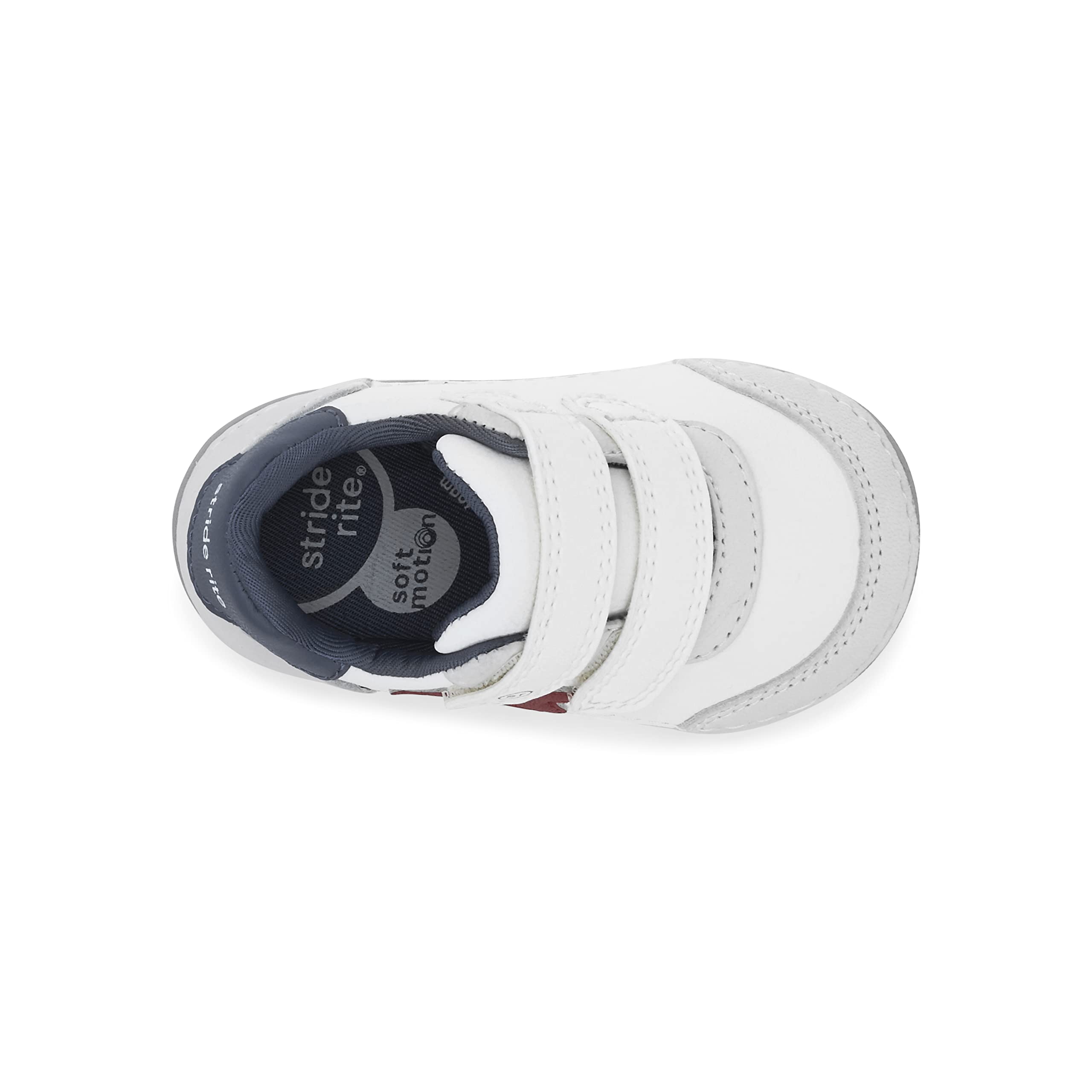 Stride Rite Baby Boys' Sm Kennedy Athletic Sneakers - Comfortable Toddler Shoes for Walking & Play - Perfect for First Steps, Daycare & Outdoor Activities