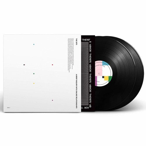 The 1975 - A Brief Inquiry Into Online Relationships Vinyl LP | Limited Edition Record for Music Collectors & Fans - Perfect for Home Listening & Gift Giving