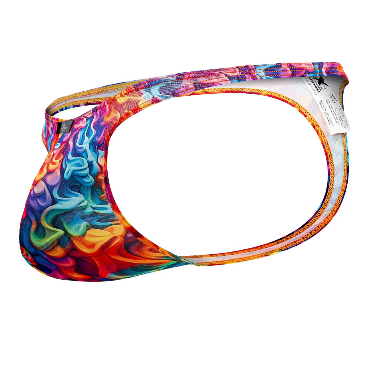 Xtremen Printed Thong 91171 - Sexy Women's Underwear, Comfortable Lingerie for Everyday Wear - Perfect for Date Night, Beach, and Sleepwear